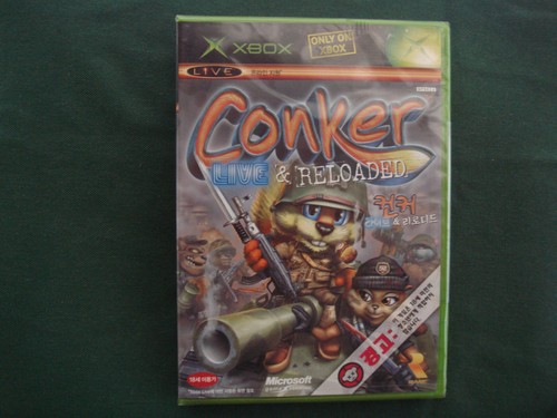Conker live reloaded xbox - live,