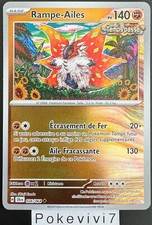 Pokemon Card WING RAMP 026/064 REVERSE EV6.5 Fable Nebula SFA FR NEW