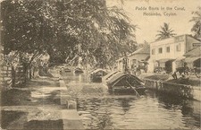 CARTE POSTALE ASIE COLOMBO