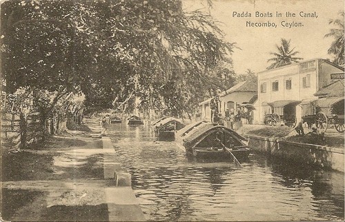 Carte postale asie colombo - asie,