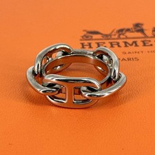 Bague écharpe HERMES Legato