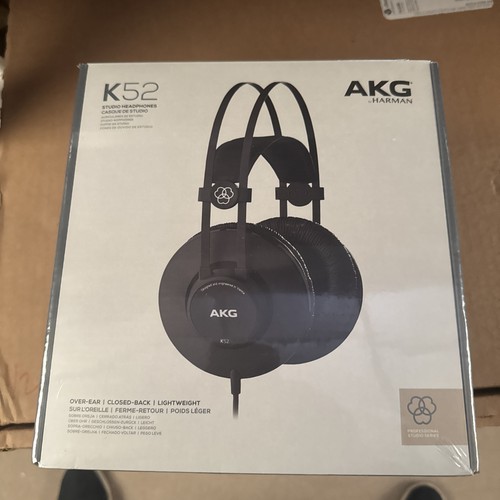 Akg k52 studio - k52, headphone