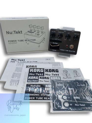 Korg power tube - korg, tr-s