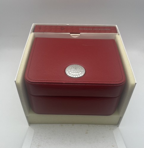 Original omega box - original, red