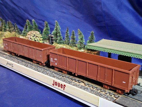 Wagon jouef lot de 2 - lot,