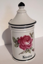 ancien pot à pharmacie