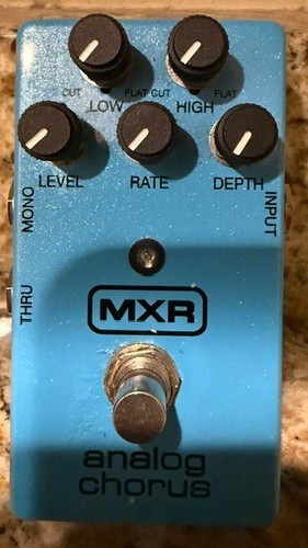 Mxr m234 analog chorus guitar - m234,