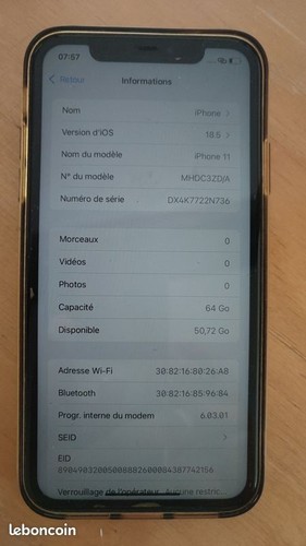 Iphone 64gb parfait - iphone,