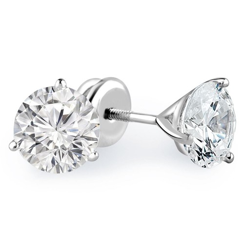 Boucles oreilles diamant - boucles, d'oreilles