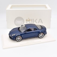 Alpine A110 S Bleu Tempête