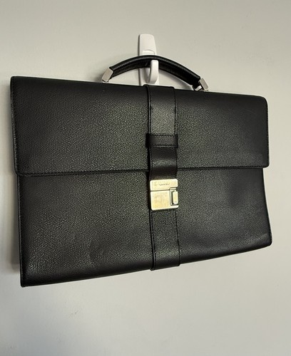 Lancel paris black - lancel, leather