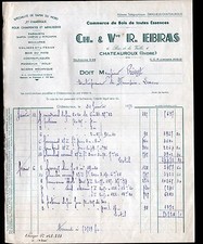 CHATEAUROUX (36) SCIERIE /