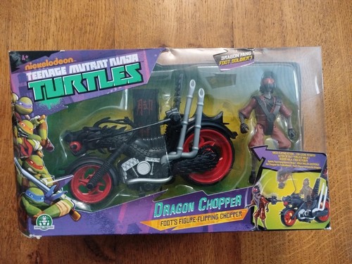 Véhicule dragon chopper - dragon, tmnt
