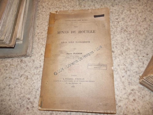 1895 mines houille rôle - et,