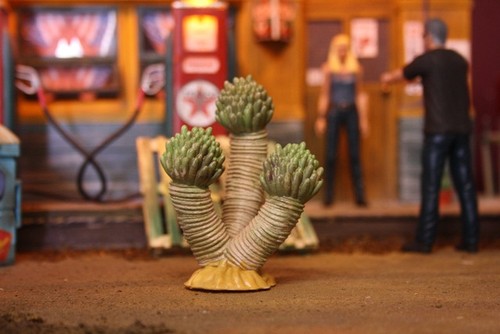 Diorama élément yucca - diorama,