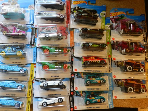 Sélection hot wheels - sélection,