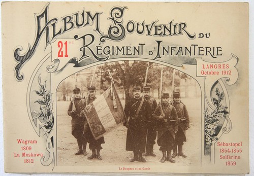 Album souvenir 21e - , régiment