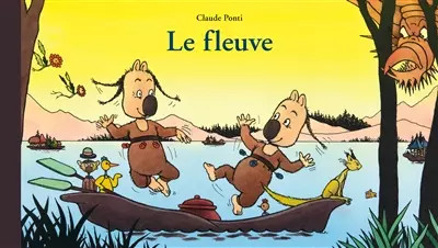 Fleuve claude ponti - claude,