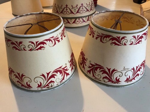 Lot anciens abat jour - lot, 2