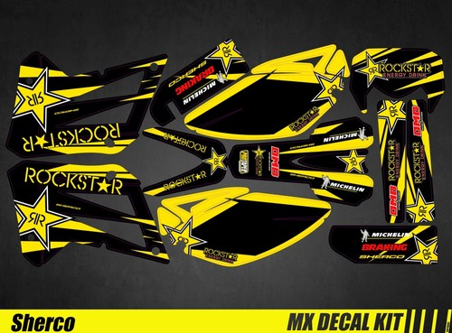 Kit déco moto - kit,