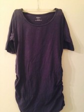 Motherhood Maternity Blue