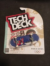 Tech Deck Skateboard jeux Olympiques Paris 2024 Mariah Duran 