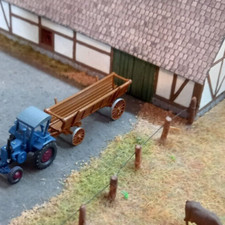 Remorque Bois Fourrure Lanz