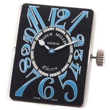 Cadran noir automatique homme