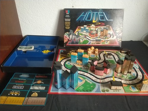 Jeu société vintage mb - société,