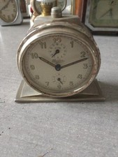 Réveil mécanique ancien Marque MATIN  vintage 