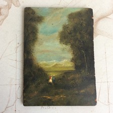 Tableau Paysage Champêtre sur