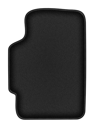 Tapis conducteur velours noir
