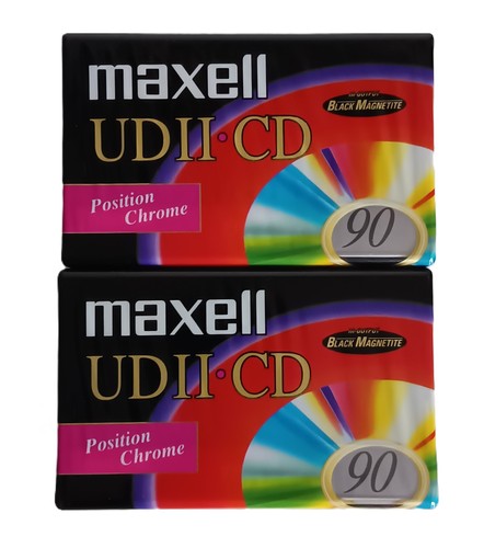 Maxell udii cassette - cd, –