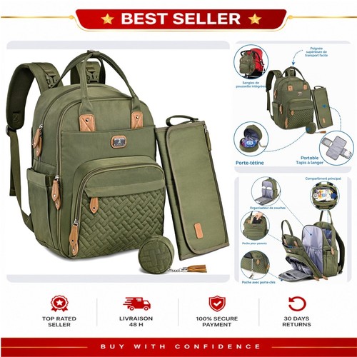 Sac langer bébé dos - sac, à