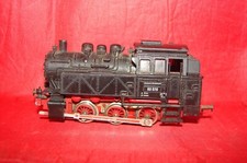 ROCO HO LOCOMOTIVE VAPEUR 80028  TRAIN ELECTRIQUE