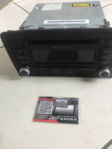 Radio audi 8p 8p0035186g - 8p,