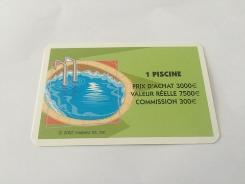 Carte acquisition piscine - acquisition,