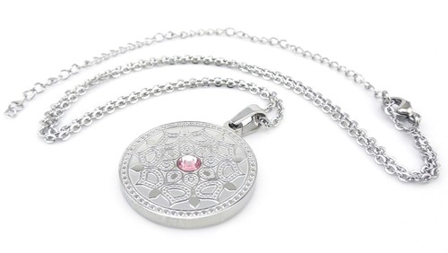 Lotus chaîne swarovski - lotus,