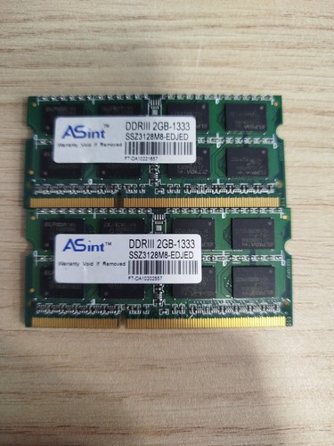 Kit 4go ddr3 1333mhz - 4go, (2x2go)