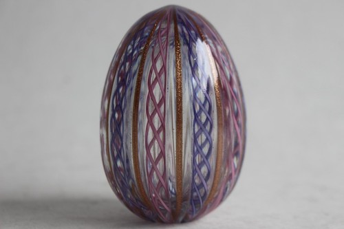 Egg sulfide murano - egg,