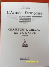 Planche Rousselot N°70/Chasseurs à cheval de la Garde (inséparables) 1800-1815