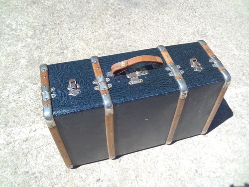 Ancienne valise malle - , de