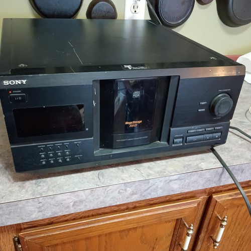 Sony cdp cx220 - sony, cdp-cx220