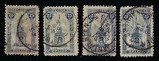 1919 BELGIUM  PERRON OF LIEGE 25c USED STAMPS SCOTT 130