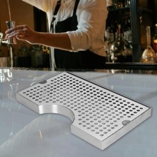 Bac à bière pour distributeur de boissons, robuste, amovible et lavable, en