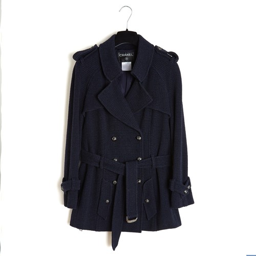 Chanel 2008 veste marine noir - veste,