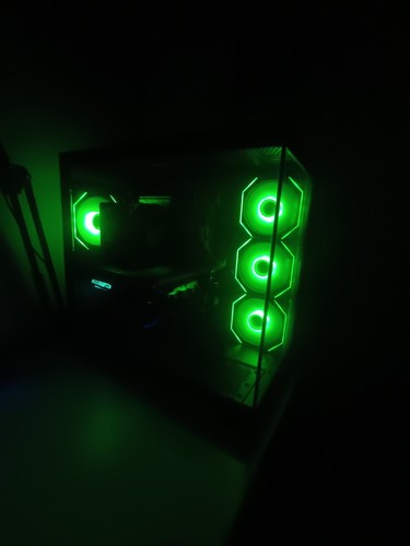 Gamer aquarium argb i5 - pc,