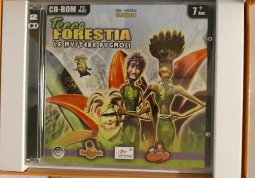 Jeu terra forestia - jeu,