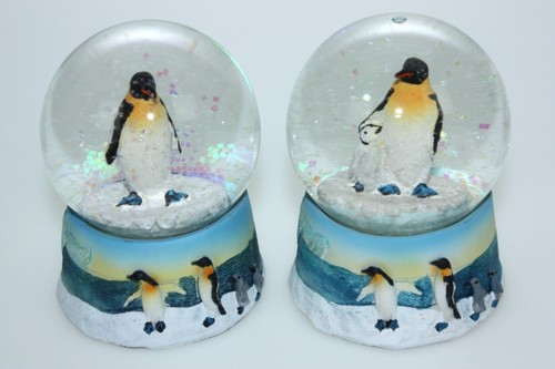 Boule neige roi pingouin - neige, 2
