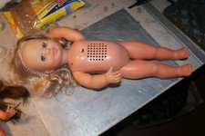 POUPÉE  CLODREY  blonde  45cm